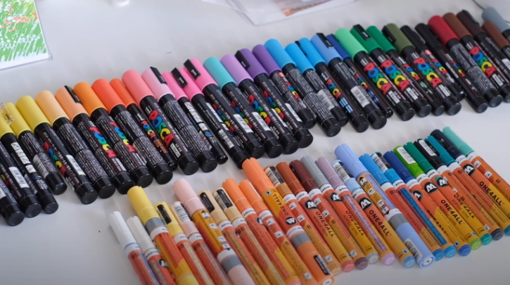 Acrylic Paint Pens - A Review 