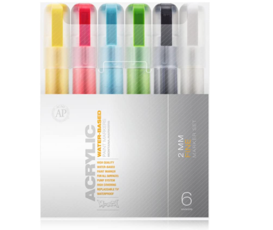 Montana Acrylic Markers Review