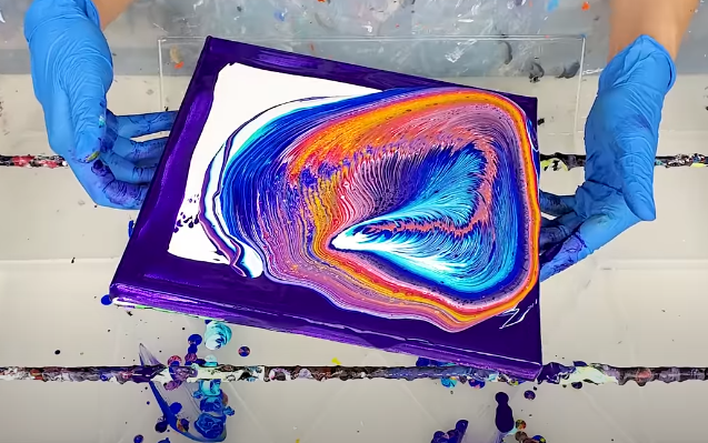 Acrylic Pouring Techniques - Easy & Fun Steps –