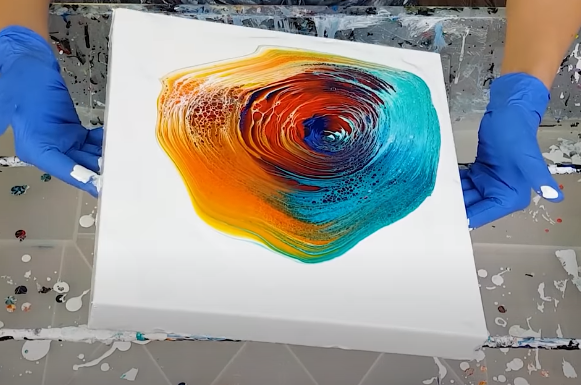 Acrylic Pouring Techniques - Easy & Fun Steps –