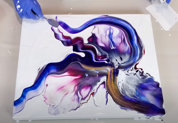 10 Acrylic Pouring Techniques for Beginners (How-To Tutorial)