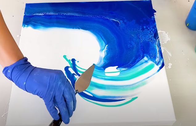 Acrylic Pouring Techniques - Easy & Fun Steps –