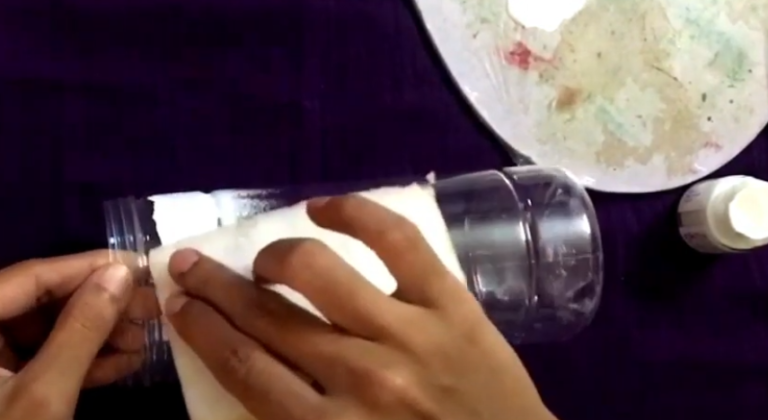 How to Use Acrylic Paint on Plastic - Acrylic Technique